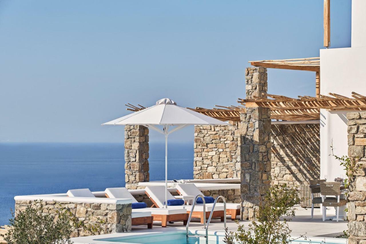 Katikies Villas Mykonos Elia  Exterior foto